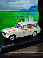 Škoda 1202 STW sanitka